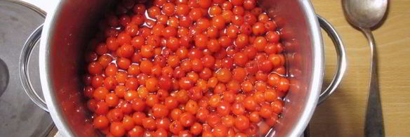 рябиновое варенье на зиму