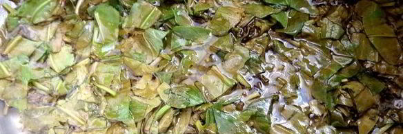 щавелевое варенье