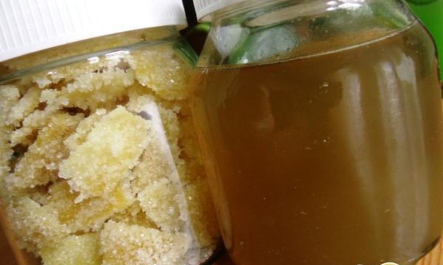 Рецепт сиропа цукаты имбирные