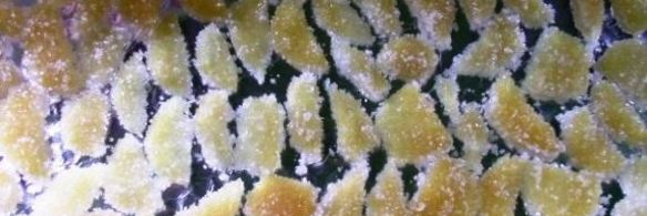 сироп цукаты имбирные