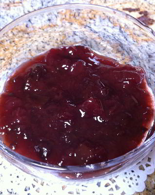 Сливово-грушевое варенье