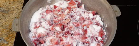 сливово-грушевое варенье