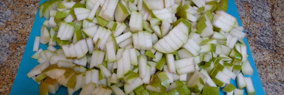 сливово-грушевое варенье