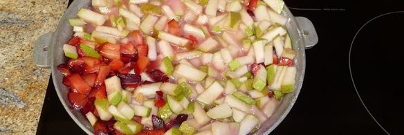 сливово-грушевое варенье