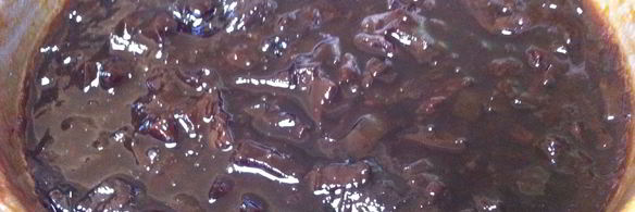 сливово-грушевое варенье