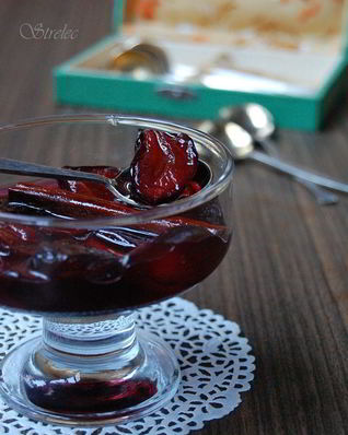 Сливовое варенье из духовки