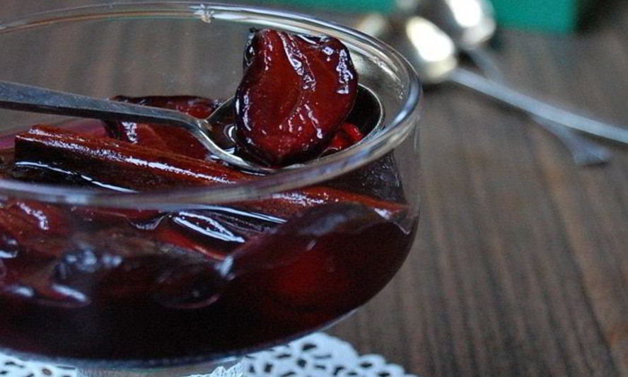 Рецепт сливового варенья из духовки