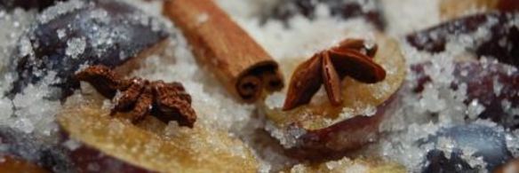 сливовое варенье из духовки