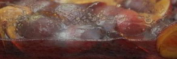 сливовое варенье из духовки