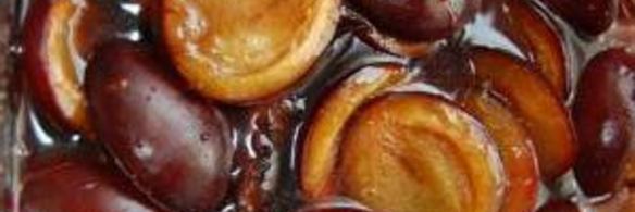 сливовое варенье из духовки