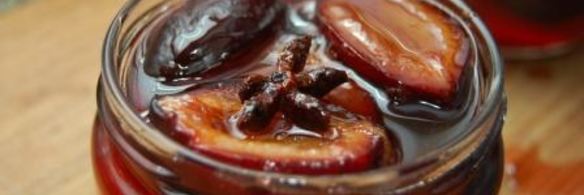 сливовое варенье из духовки