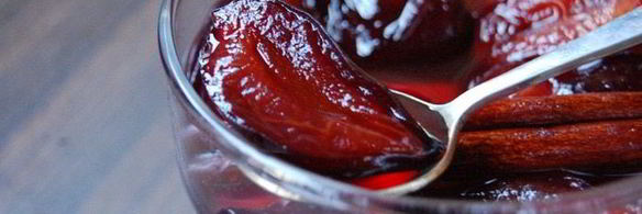 сливовое варенье из духовки