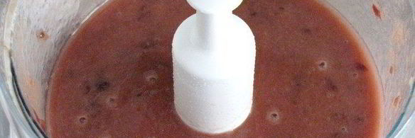 сливовое варенье с бананами и орехами