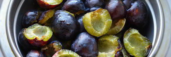 сливовое варенье с бананом и грецкими орехами