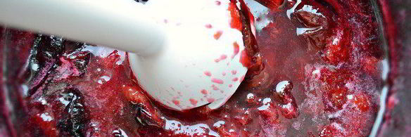 сливовое варенье с бананом и грецкими орехами