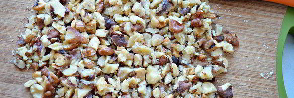 сливовое варенье с бананом и грецкими орехами