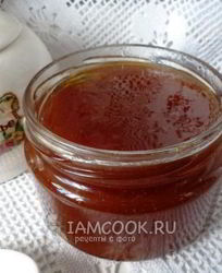 Сливовое варенье с базиликом