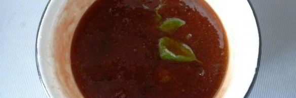 сливовое варенье с базиликом