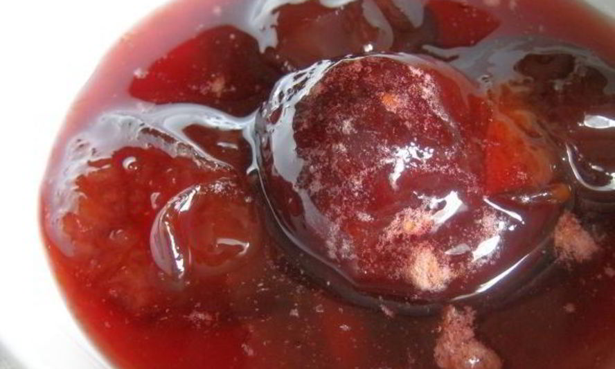 Рецепт сливового варенья