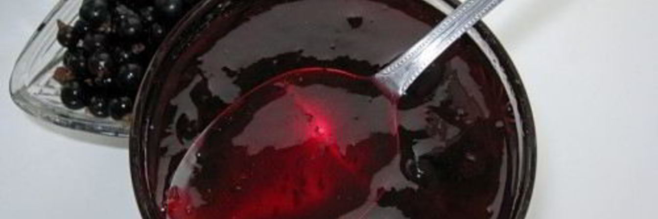 Смородиновое варенье пятиминутка