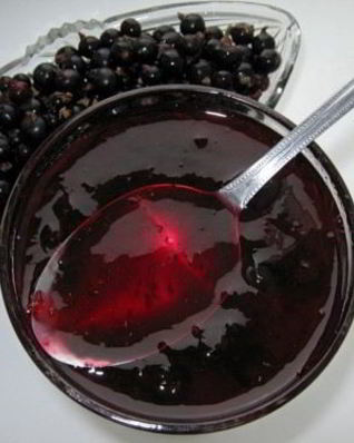 Смородиновое варенье пятиминутка