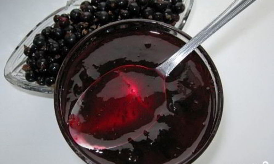 Рецепт смородинового варенья пятиминутка