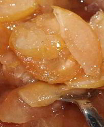 Сухое варенье из яблок