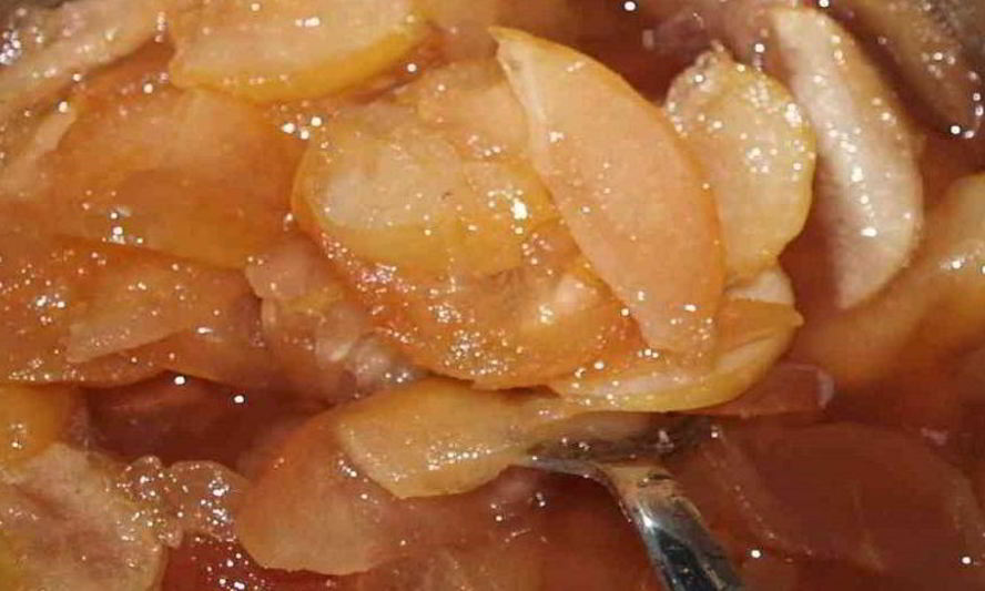 Рецепт сухого варенья из яблок