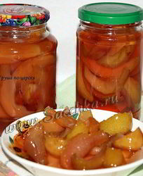 Царское варенье из груши