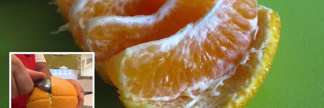 Цукаты из апельсина