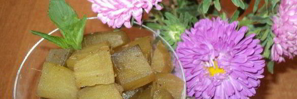 цукаты из баклажан