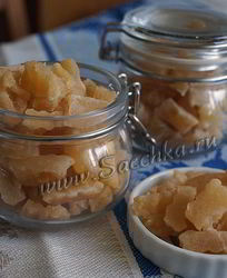 Цукаты из дыни