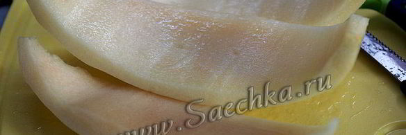 цукаты из дыни