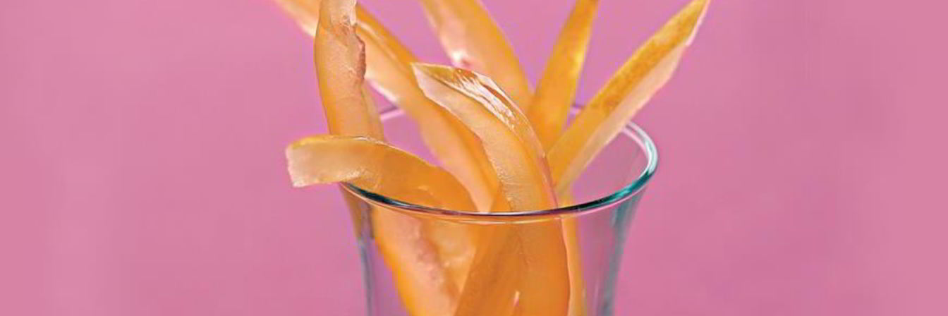 Цукаты из дынных корок