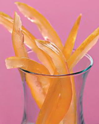 Цукаты из дынных корок