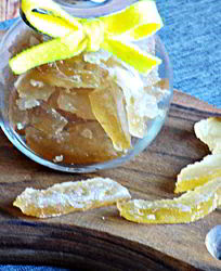 Цукаты из помело