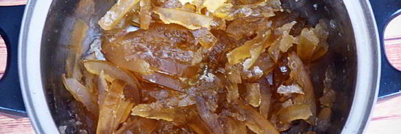 цукаты из помело