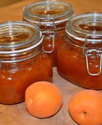 Варенье абрикосовое