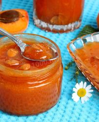 Варенье из абрикосов с ядрышками из косточек на зиму