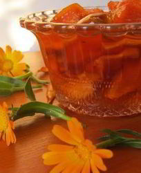 Варенье из айвы без воды