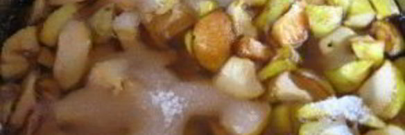 варенье из айвы без воды