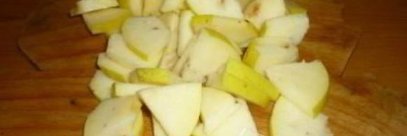 варенье из айвы с грецким орехом