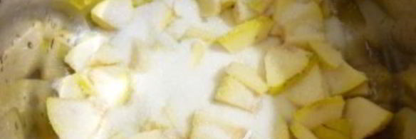 варенье из айвы с грецким орехом