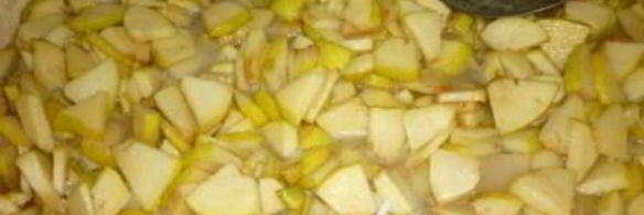 варенье из айвы с грецким орехом