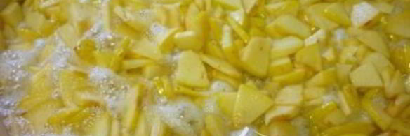 варенье из айвы с грецким орехом