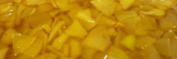 варенье из айвы с грецким орехом