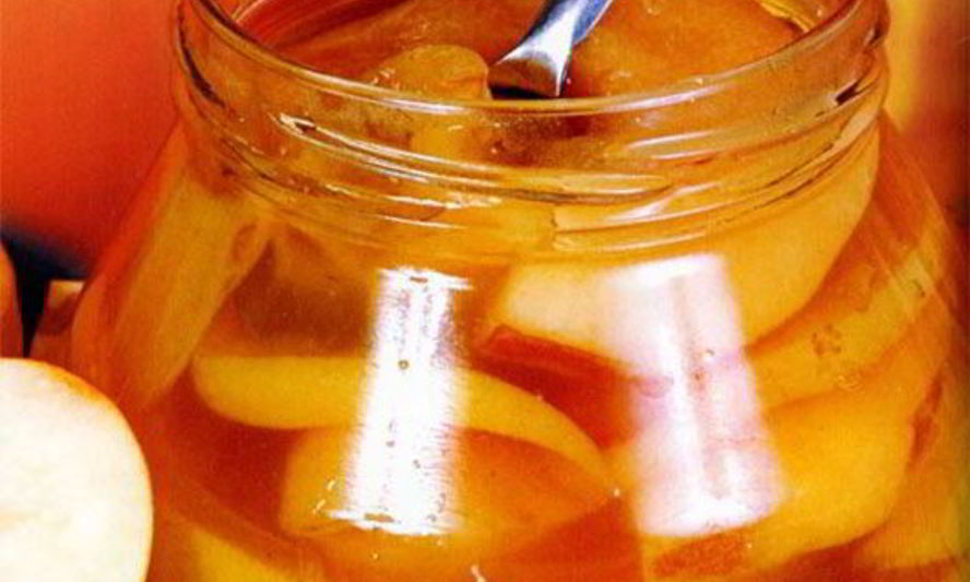 Рецепт варенья из айвы