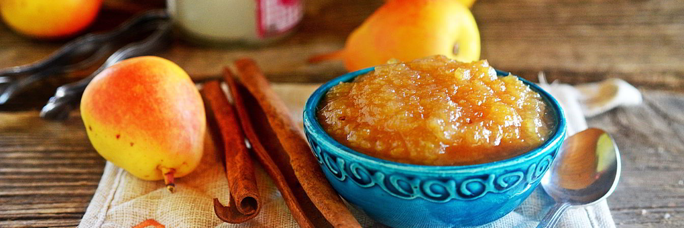 Варенье из амурских груш