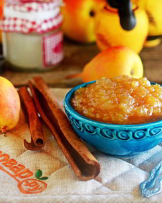 Варенье из амурских груш