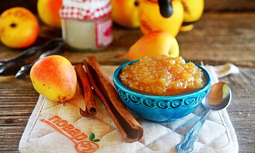 Рецепт варенья из амурских груш